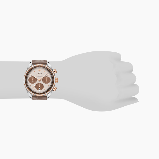 Speedmaster 38mm Co-Axial Chronograph